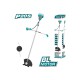 Total Cordless string trimmer and brush cutter