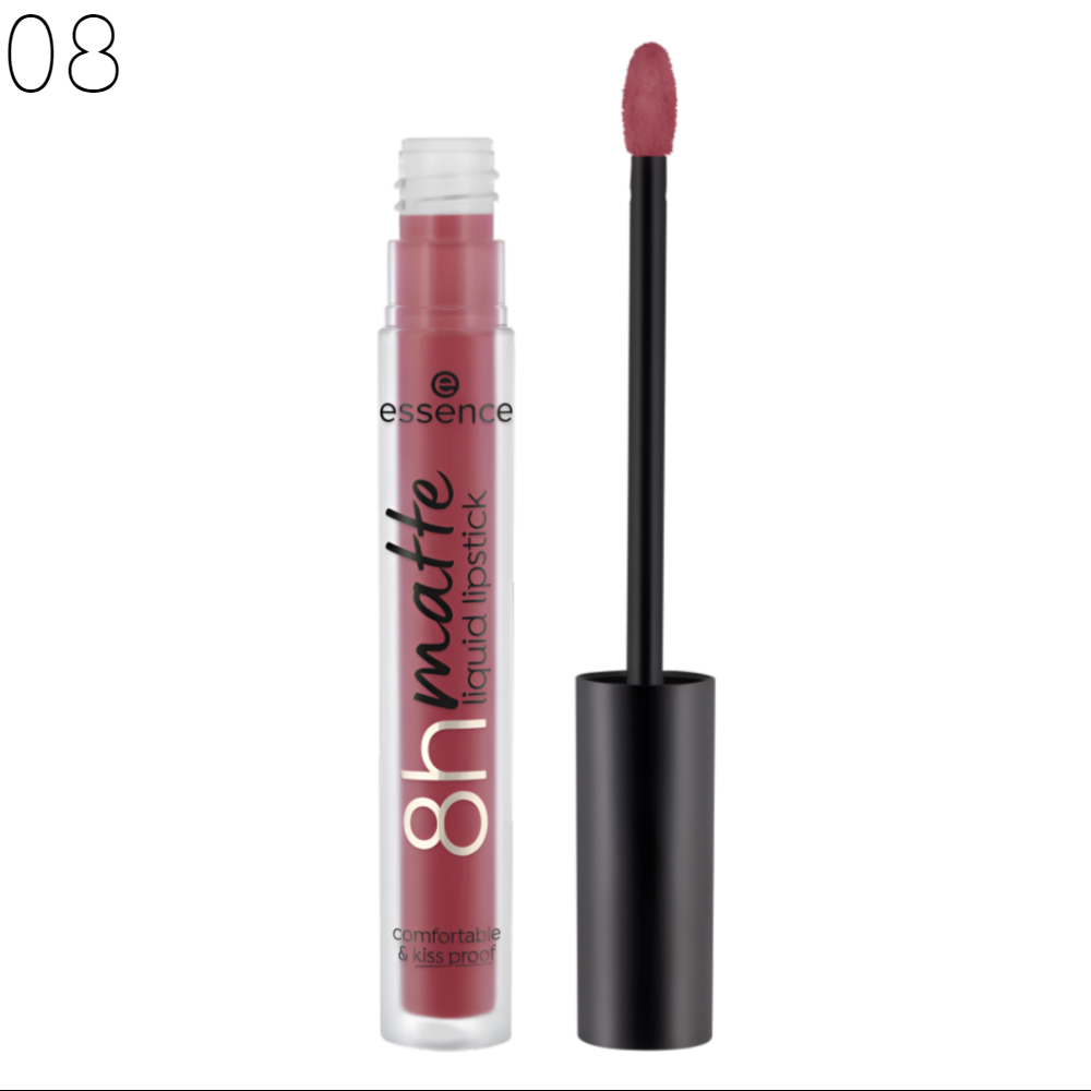 Essence - 8H Matte Liquid Lipstick