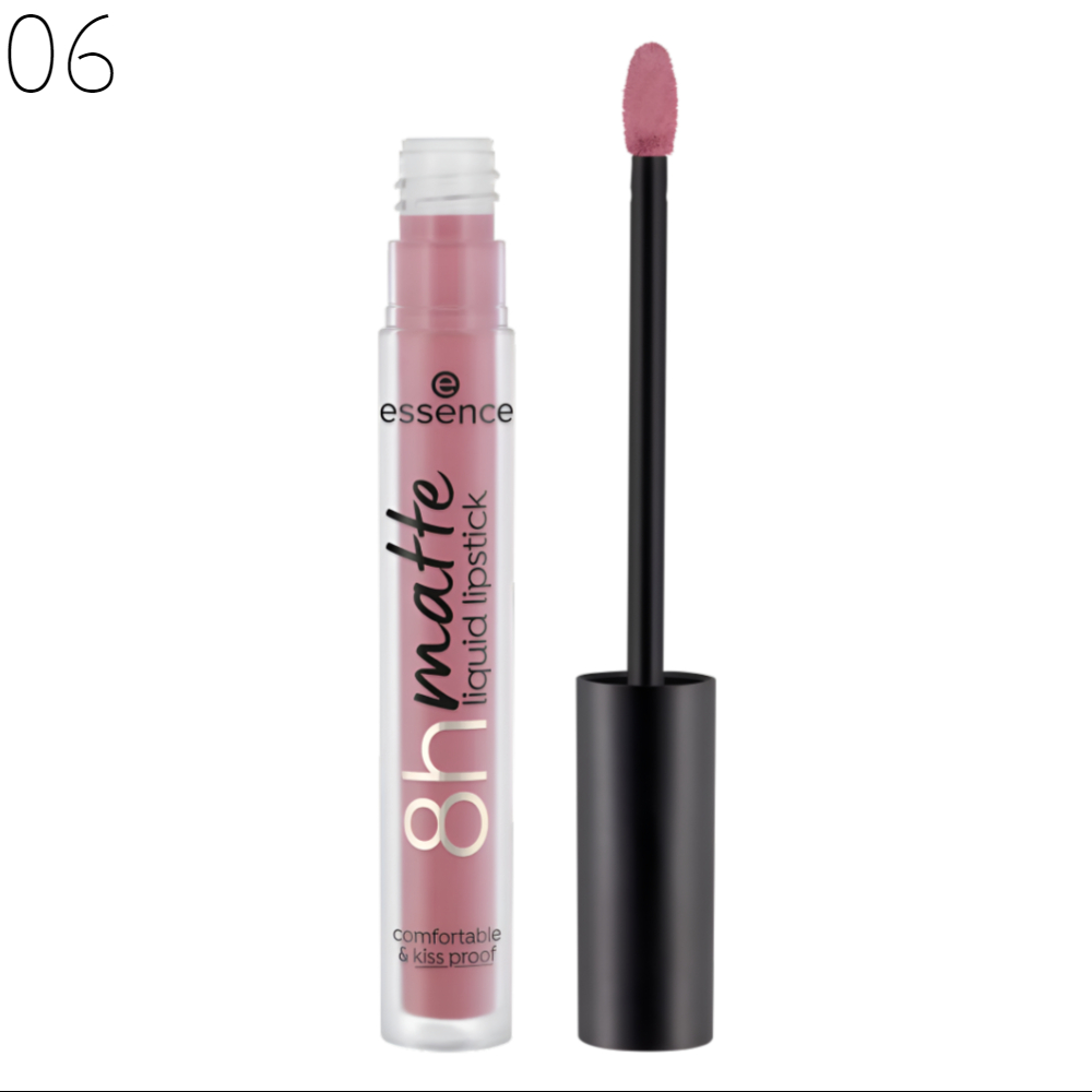 Essence - 8H Matte Liquid Lipstick