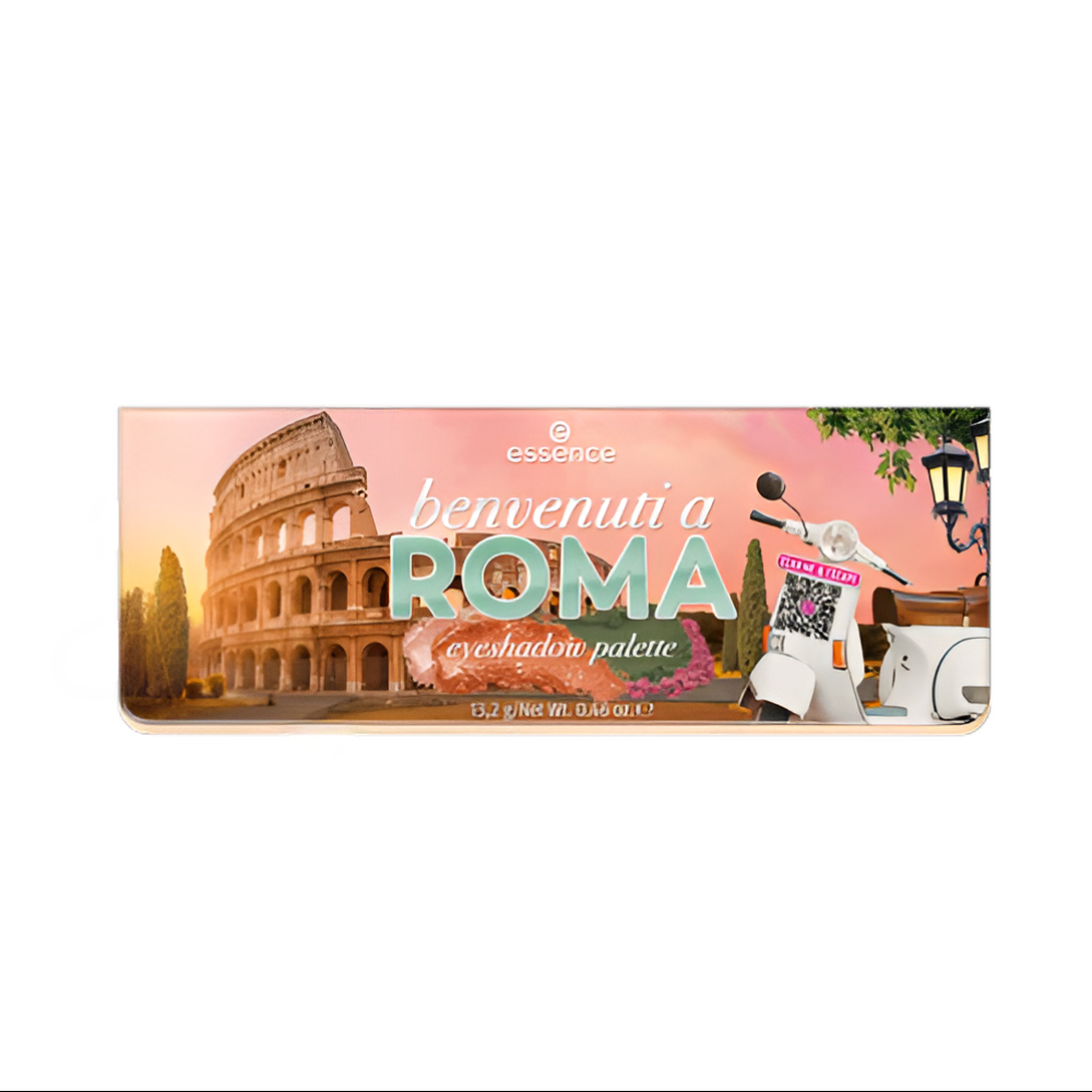 Essence - Benvenuti A Roma Eyeshadow Palette