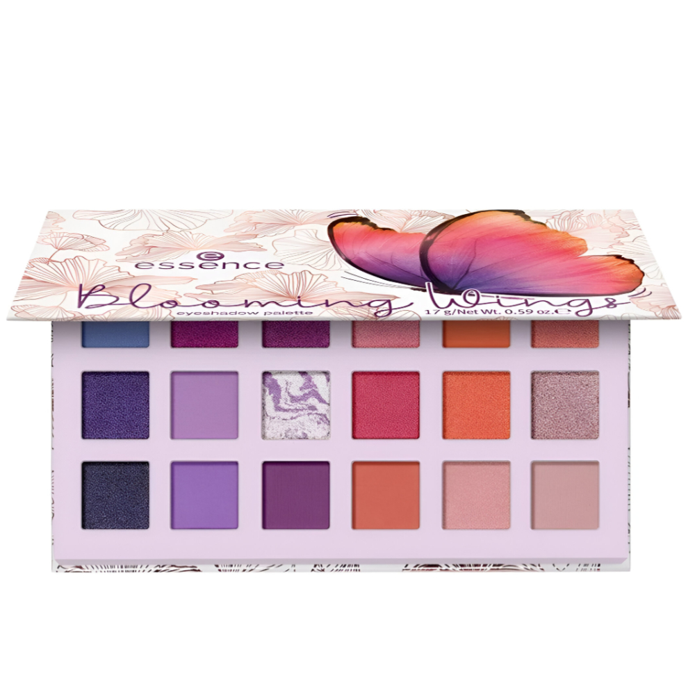 Essence - Blooming Wings Eyeshadow Palette 04