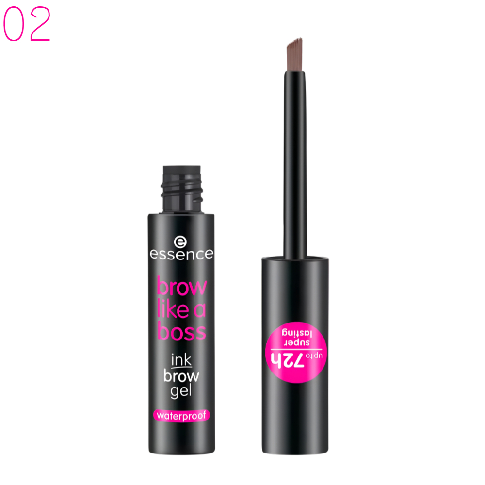 Essence - brow like a boss ink brow gel