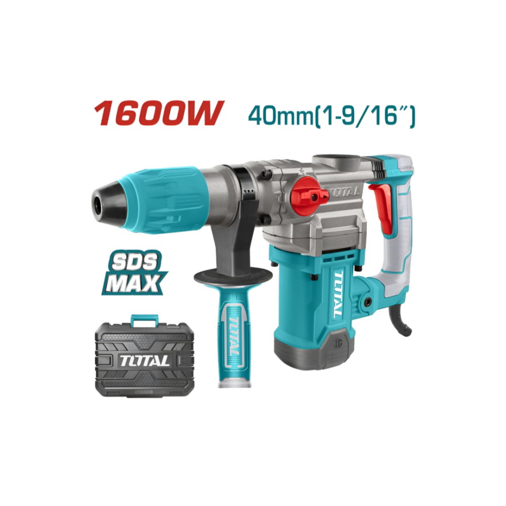 Total Rotary hammer Sds-Max 1600W