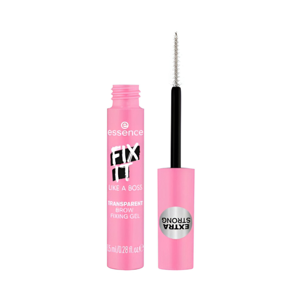 Essence - Fix It Like a Boss Transparent Brow Fixing Gel