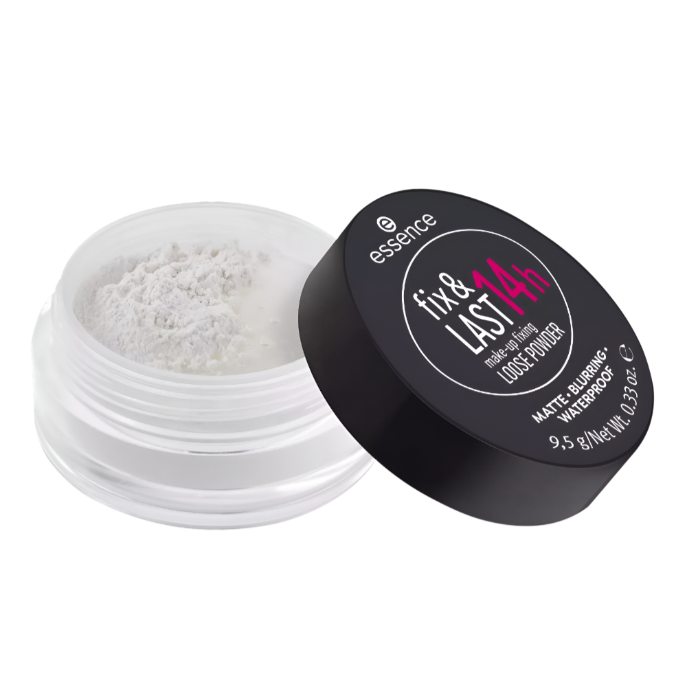 Essence - Fix & Last 14h make-up fixing Loose Powder