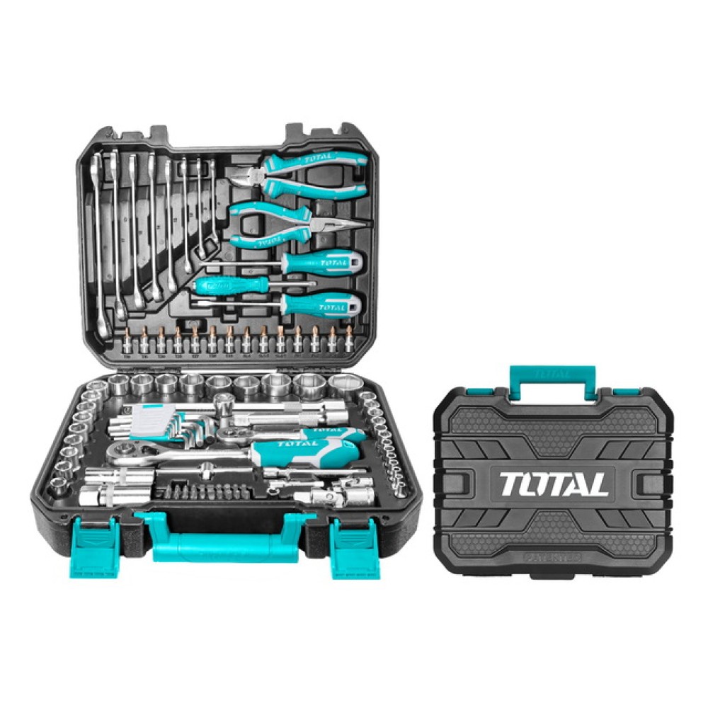 Total 100 Pcs tools set