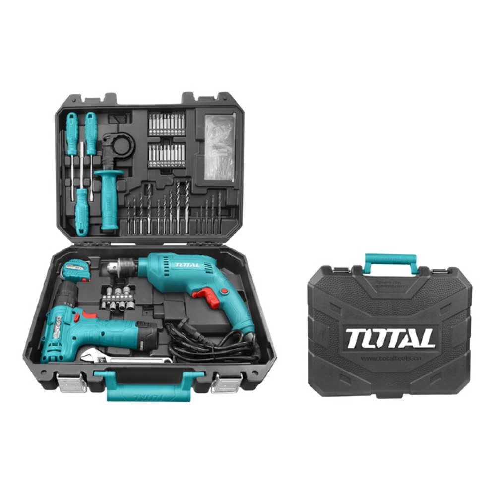 Total 119PCS Tools Set