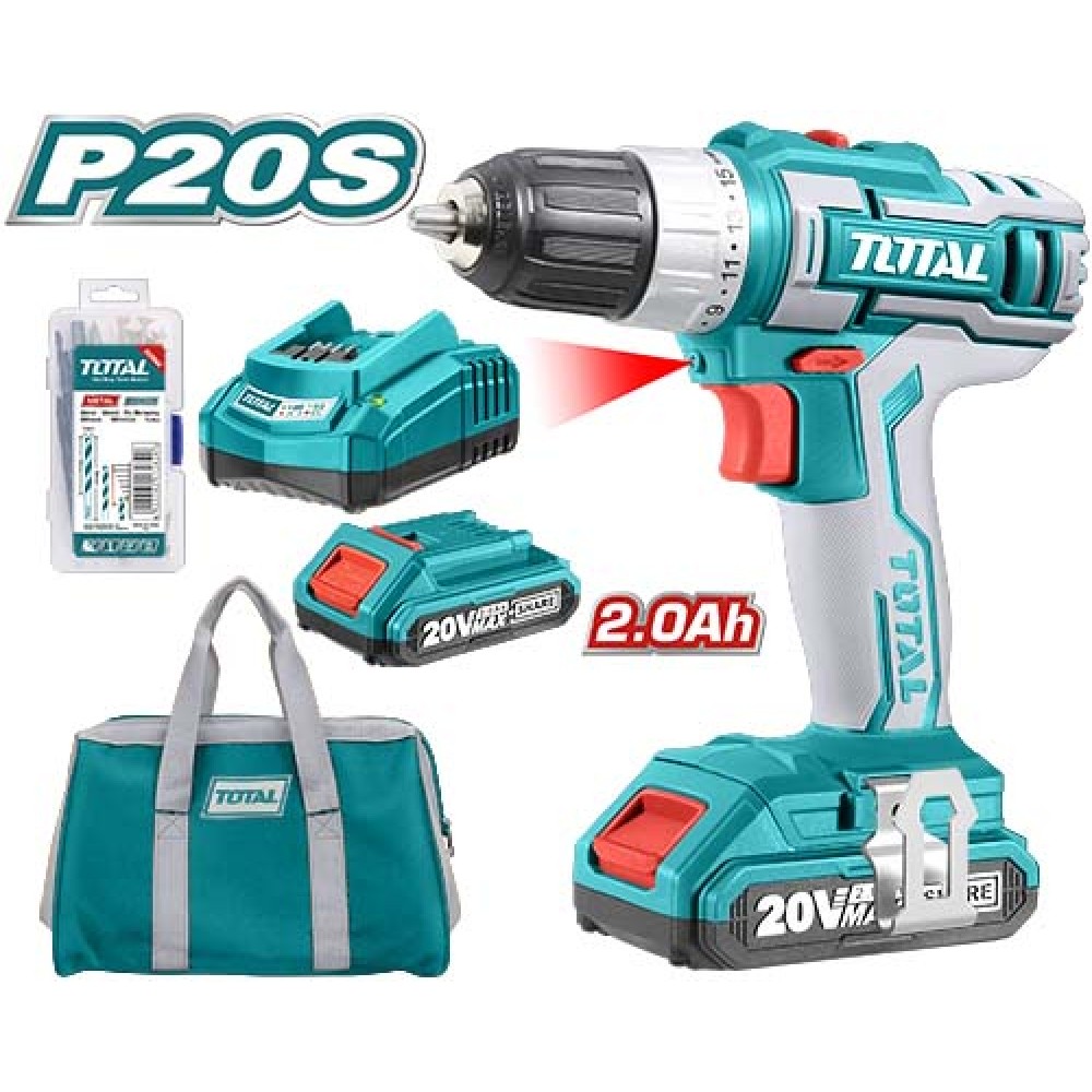 Total Cordless drill