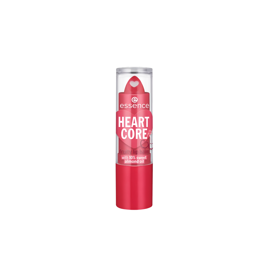 Essence - Heart Core Fruity Lip Balm 01