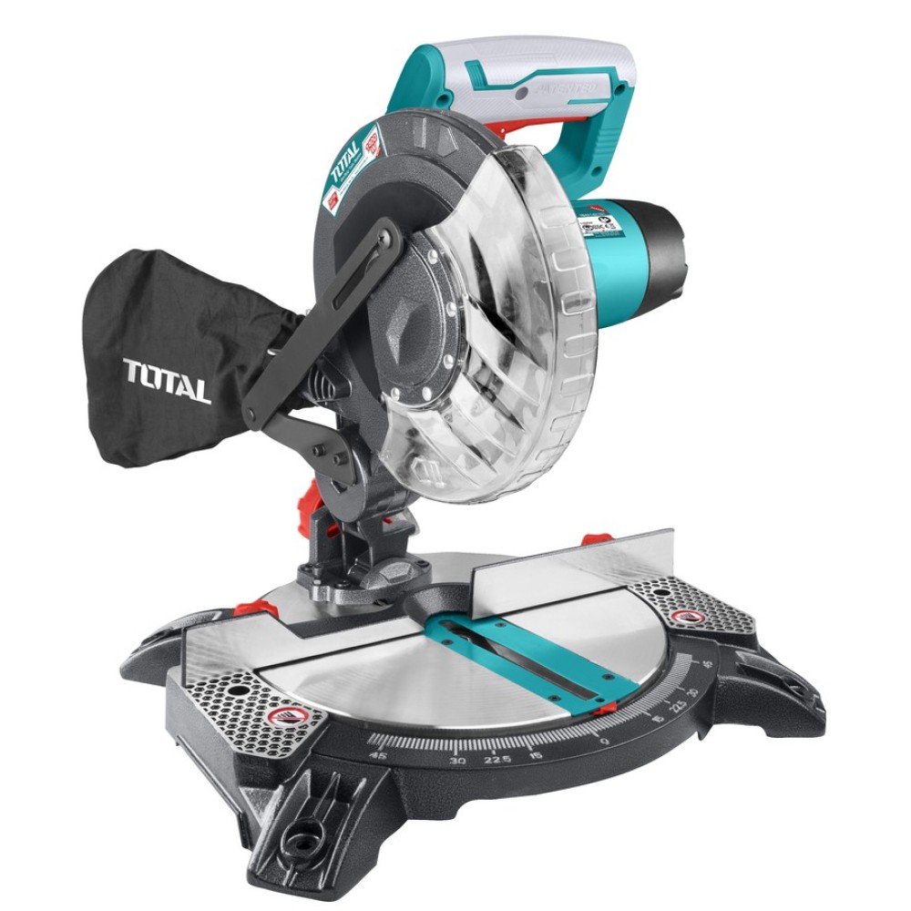 Total Mitre Saw 1400W / 210mm