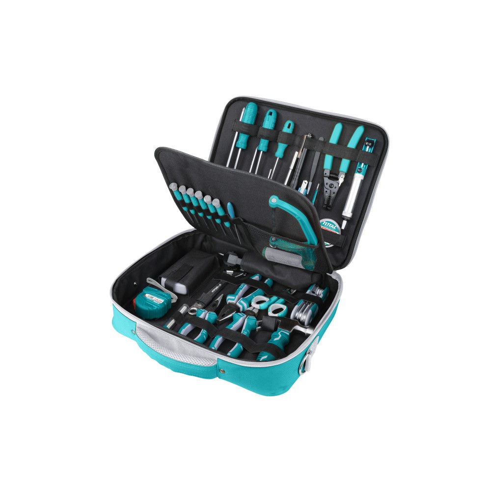 Total 51PCS Telecom Tools Set