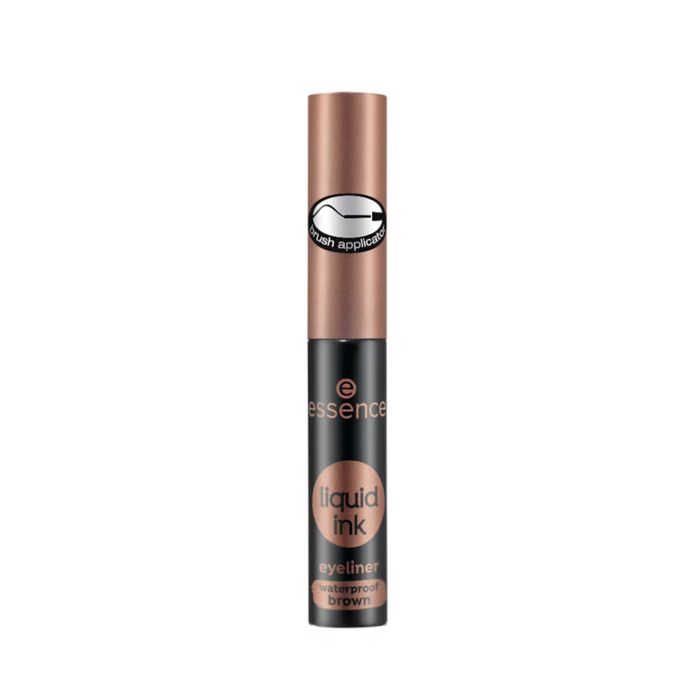 Essence - Liquid Ink Eyeliner Waterproof Brown 02