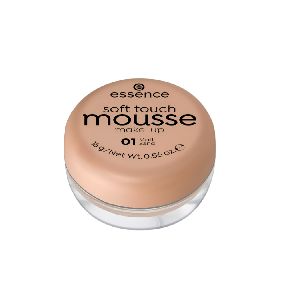 Essence - soft touch mousse make-up