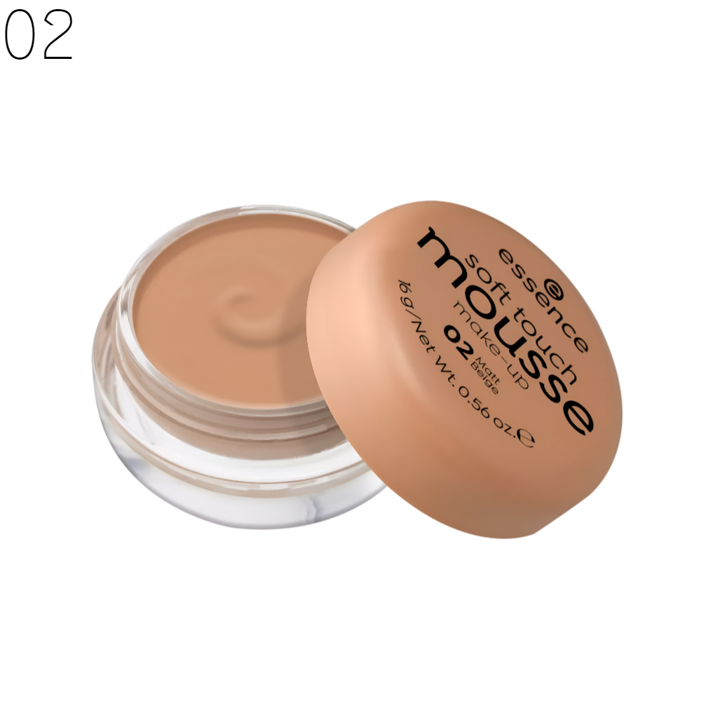 Essence - soft touch mousse make-up