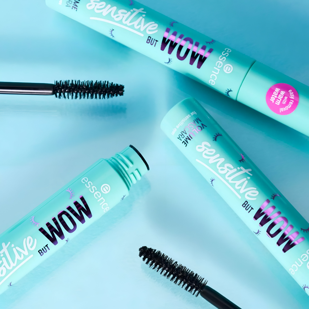 Essence - Sensitive But Wow Volume Mascara