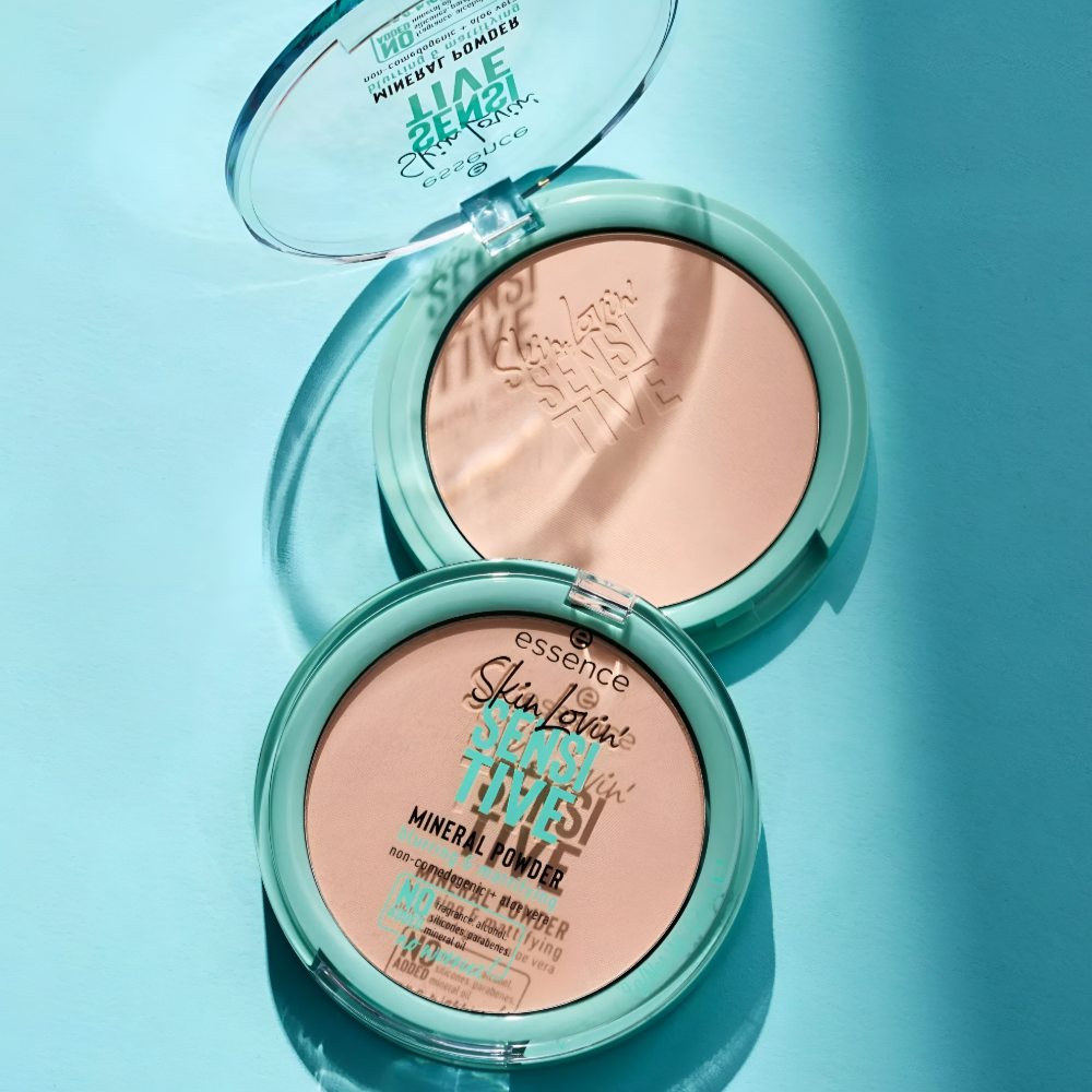 Essence -  Skin Lovin' Sensitive Mineral Powder