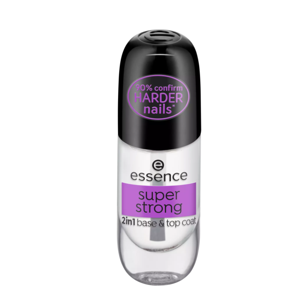 Essence - Super Strong 2-in-1 Base & Top Coat