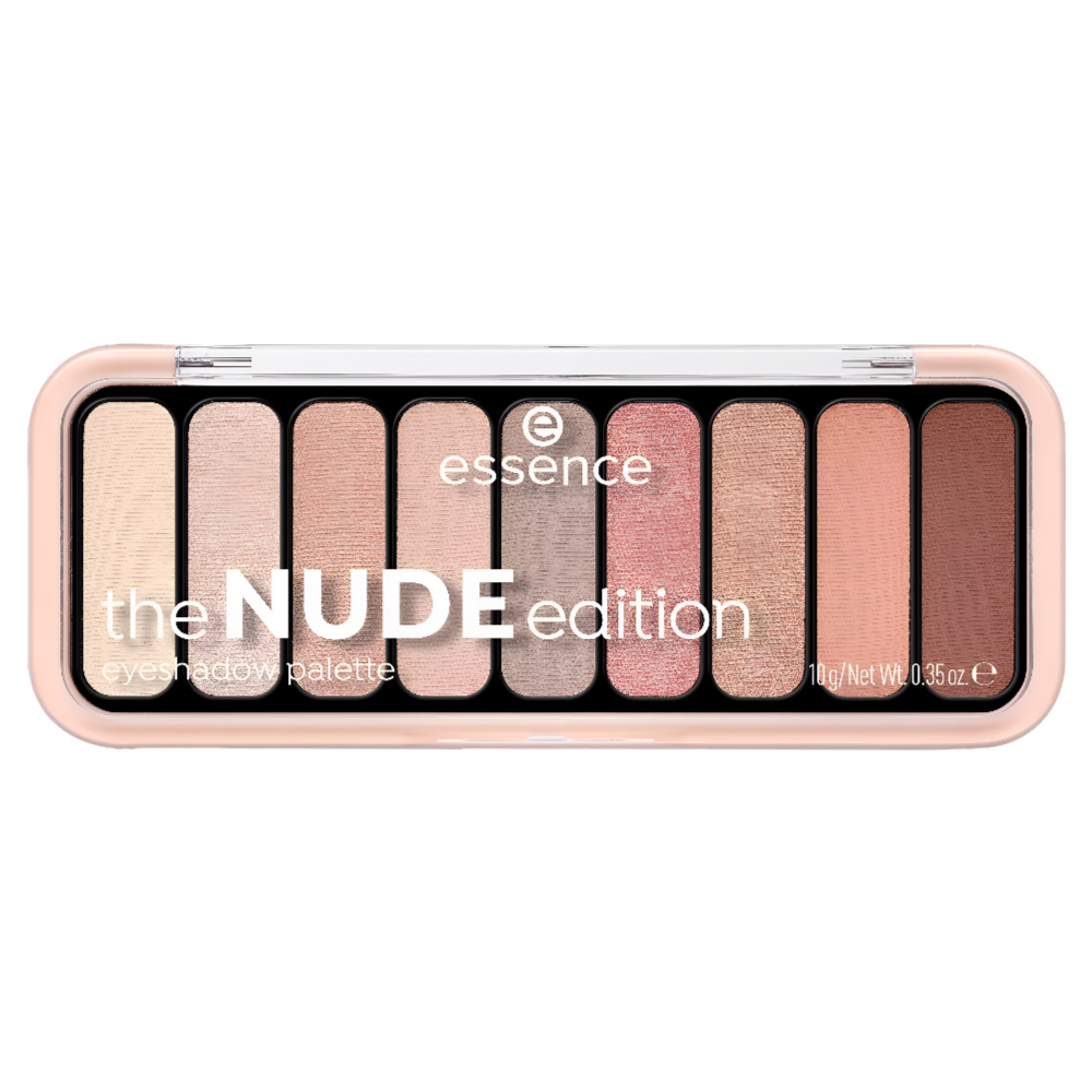 Essence - The nude edition eyeshadow palette