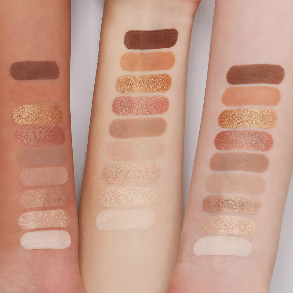 Essence - The nude edition eyeshadow palette