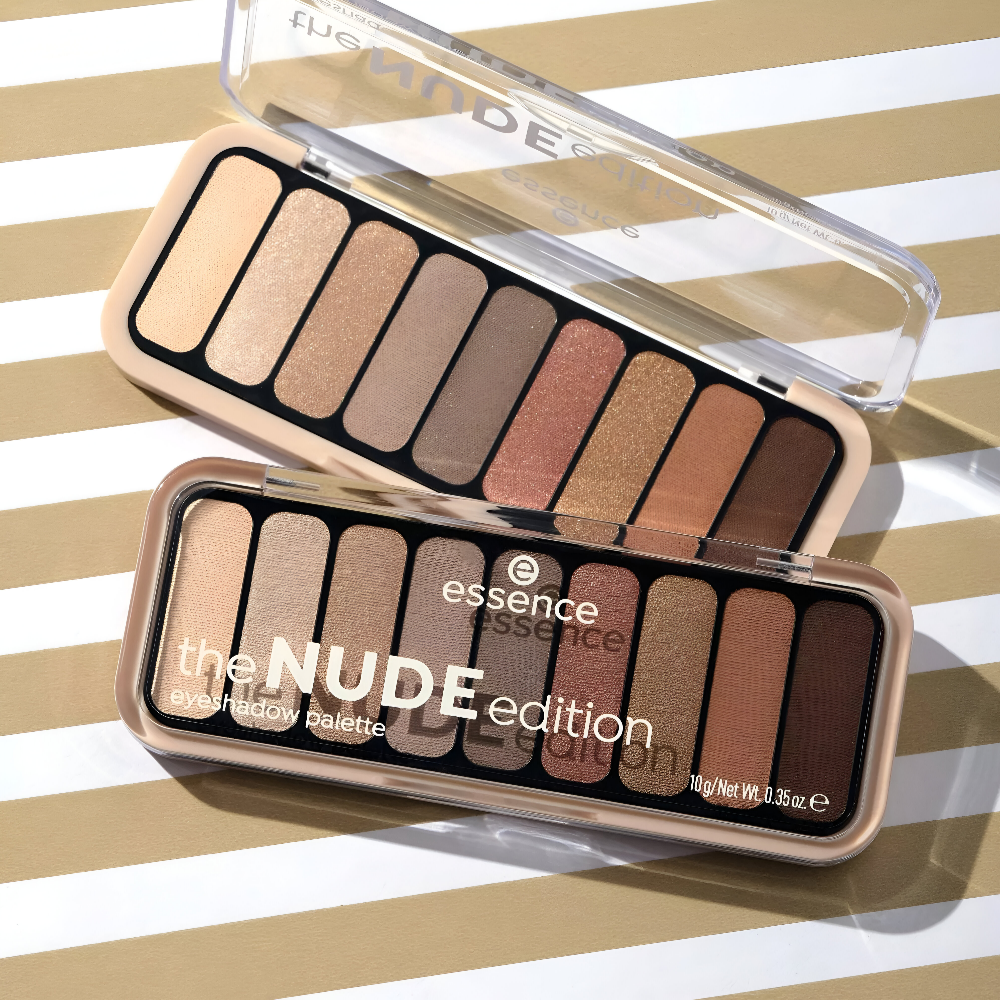 Essence - The nude edition eyeshadow palette