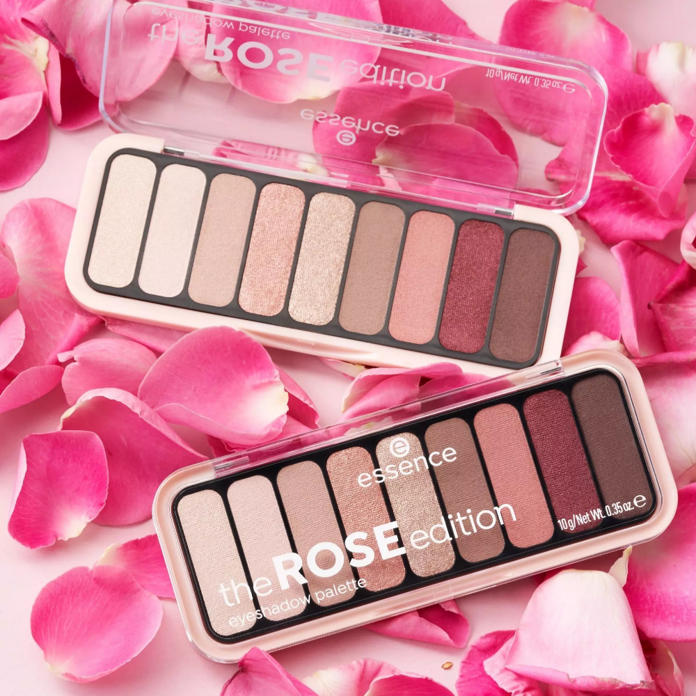 Essence - The rose edition eyeshadow palette