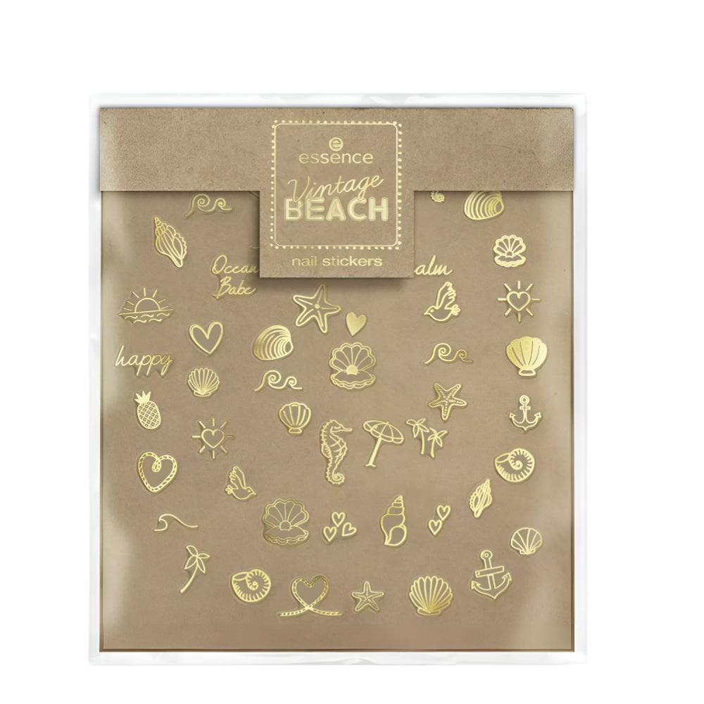 Essence - Vintage Beach Nail Stickers 01