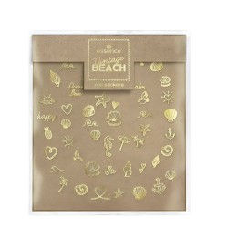 Essence - Vintage Beach Nail Stickers 01