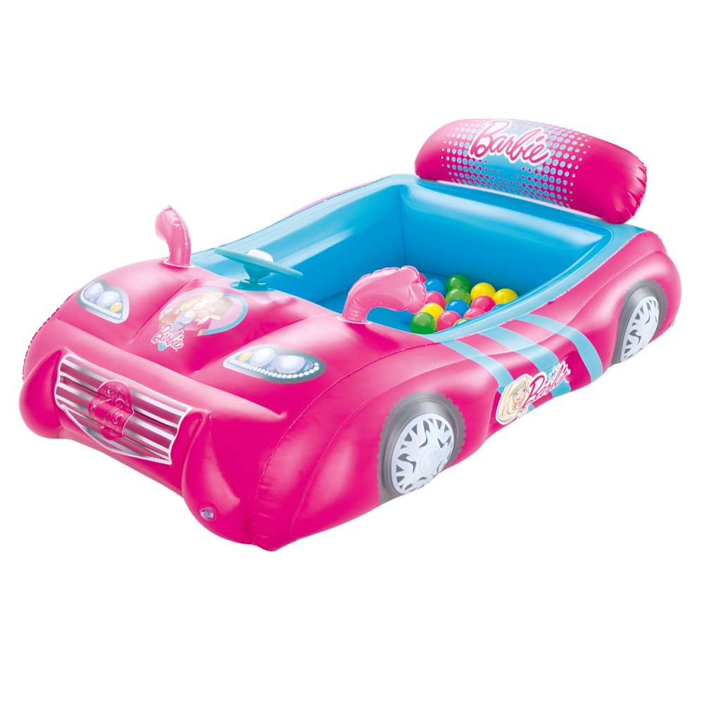 Bestway - Barbie Inflatable Sports Car Ball Pit