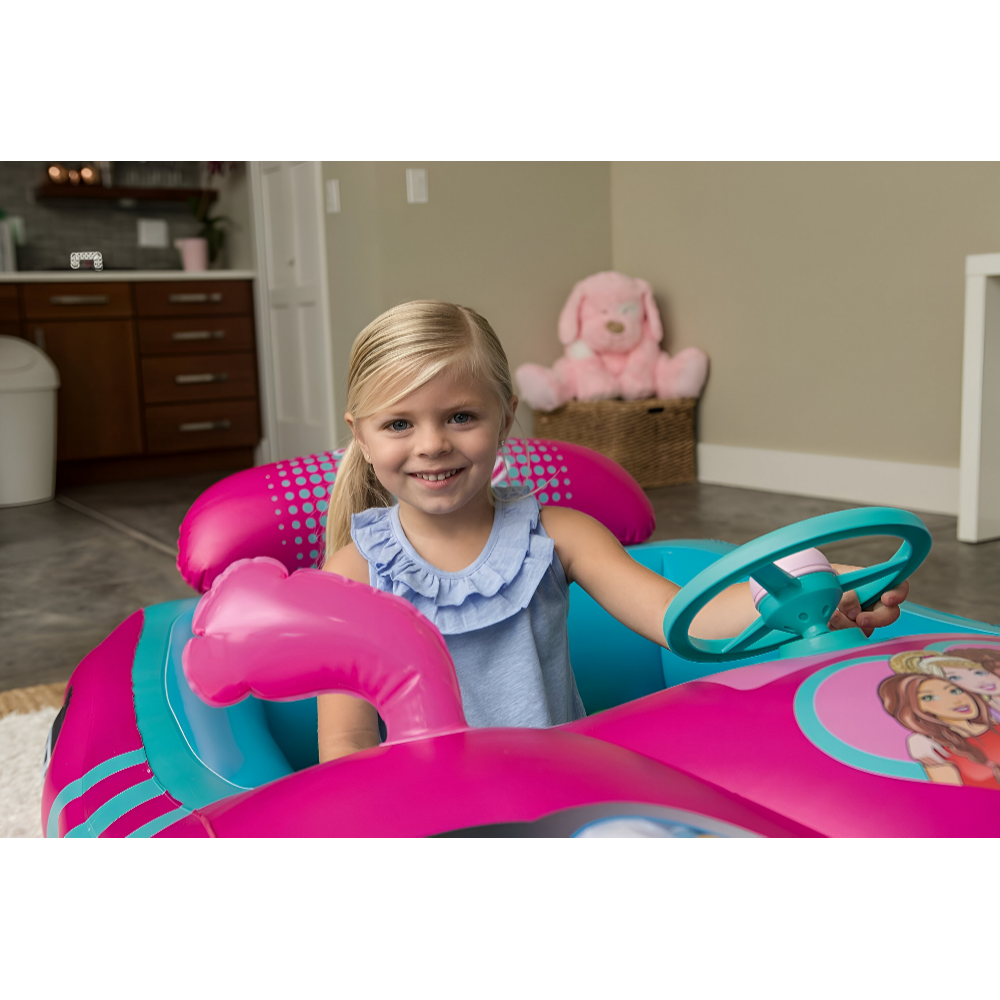 Bestway - Barbie Inflatable Sports Car Ball Pit