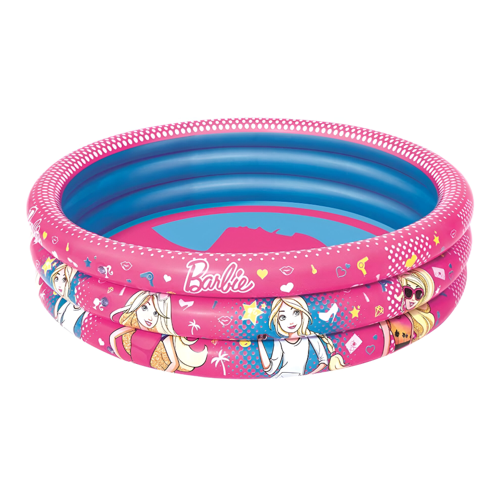 Bestway - Barbie Pool 3-Ring 