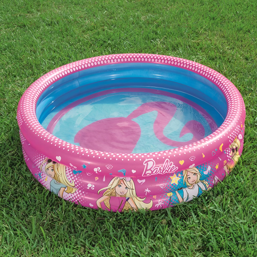 Bestway - Barbie Pool 3-Ring 