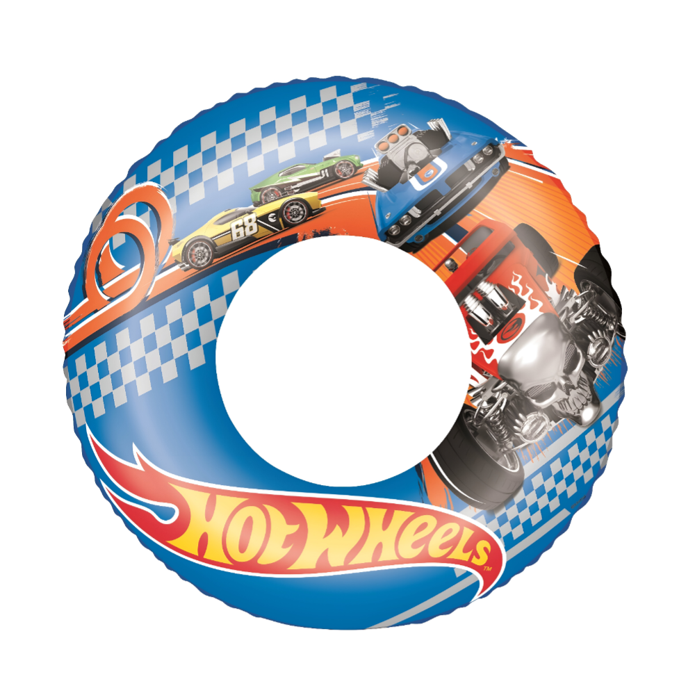 Bestway - Hot wheels Swim Ring