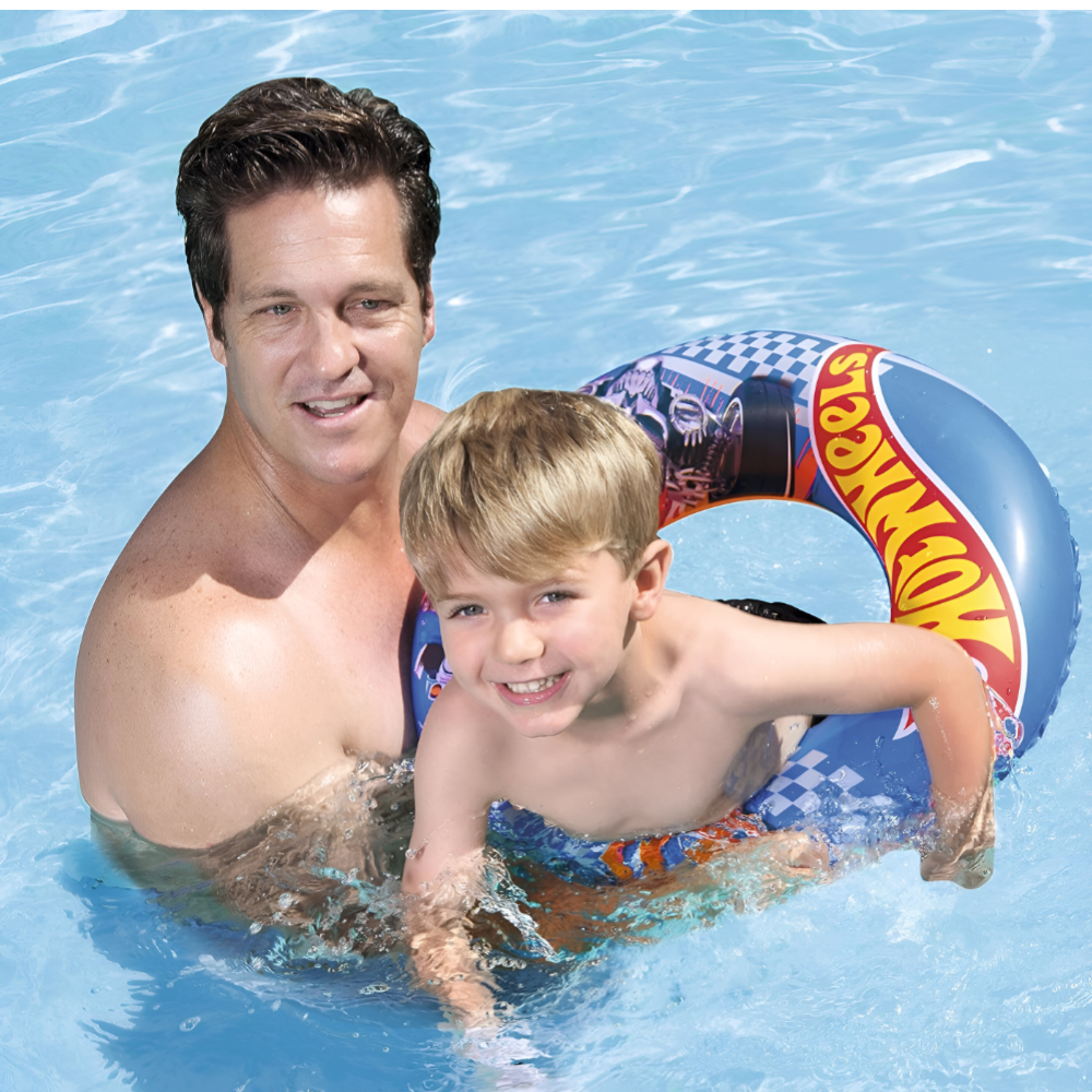 Bestway - Hot wheels Swim Ring