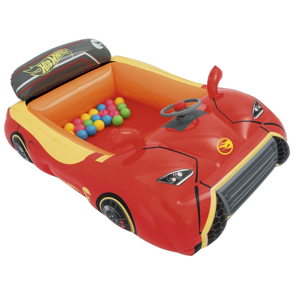 Bestway - Hot wheels Inflatable Car Ball Pit 