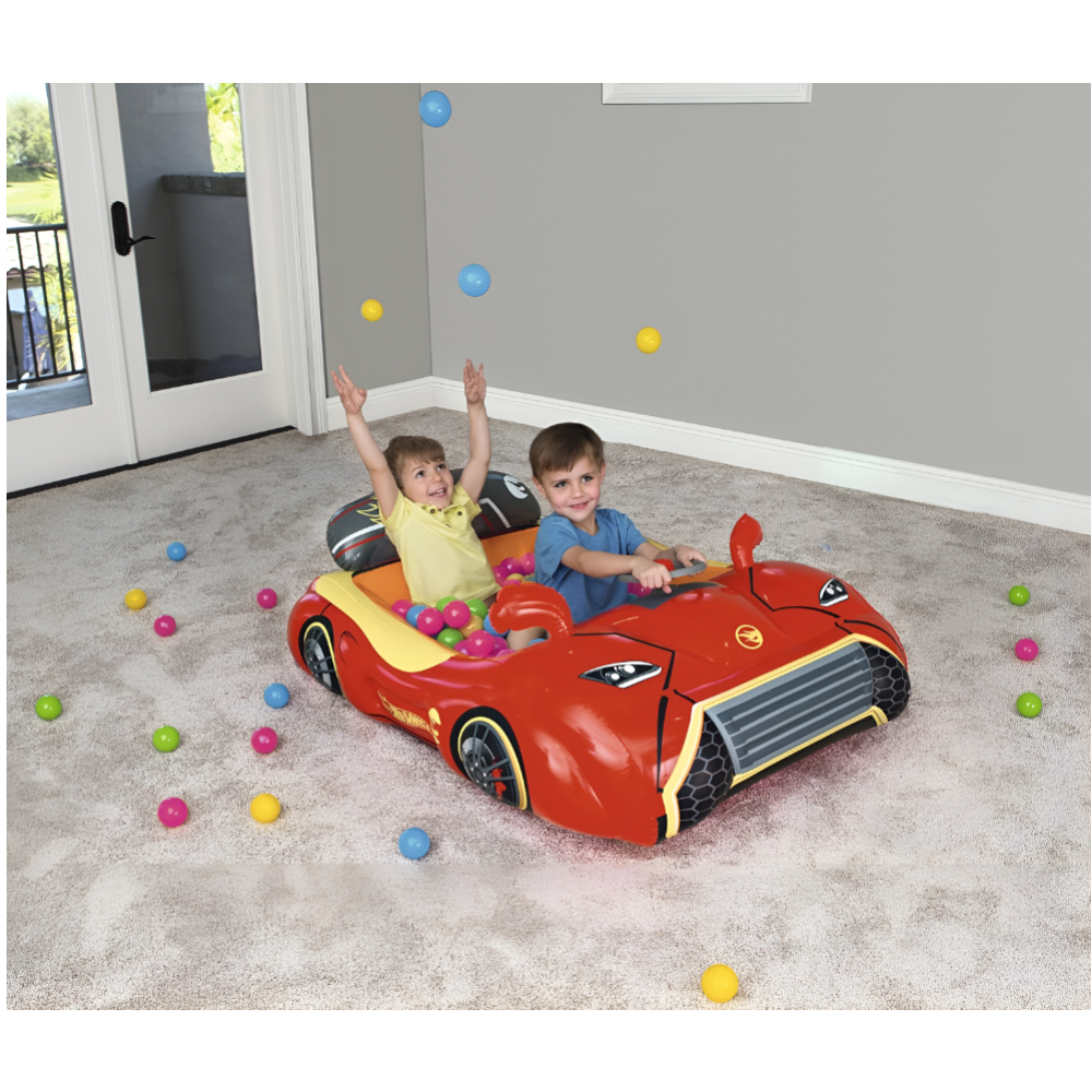 Bestway - Hot wheels Inflatable Car Ball Pit 