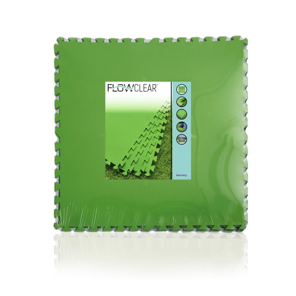 Bestway - Pool Floor square Protector - Green