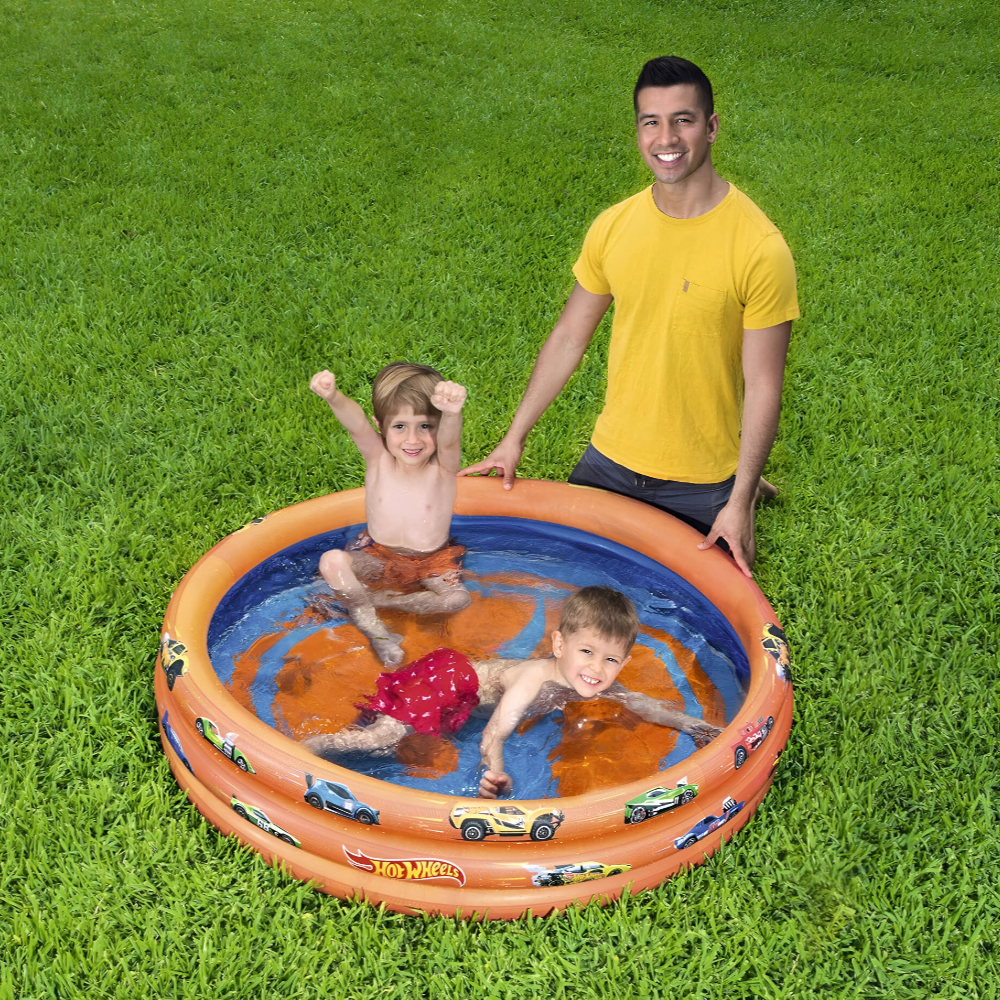 Bestway - Hot wheels Pool 3-Ring 