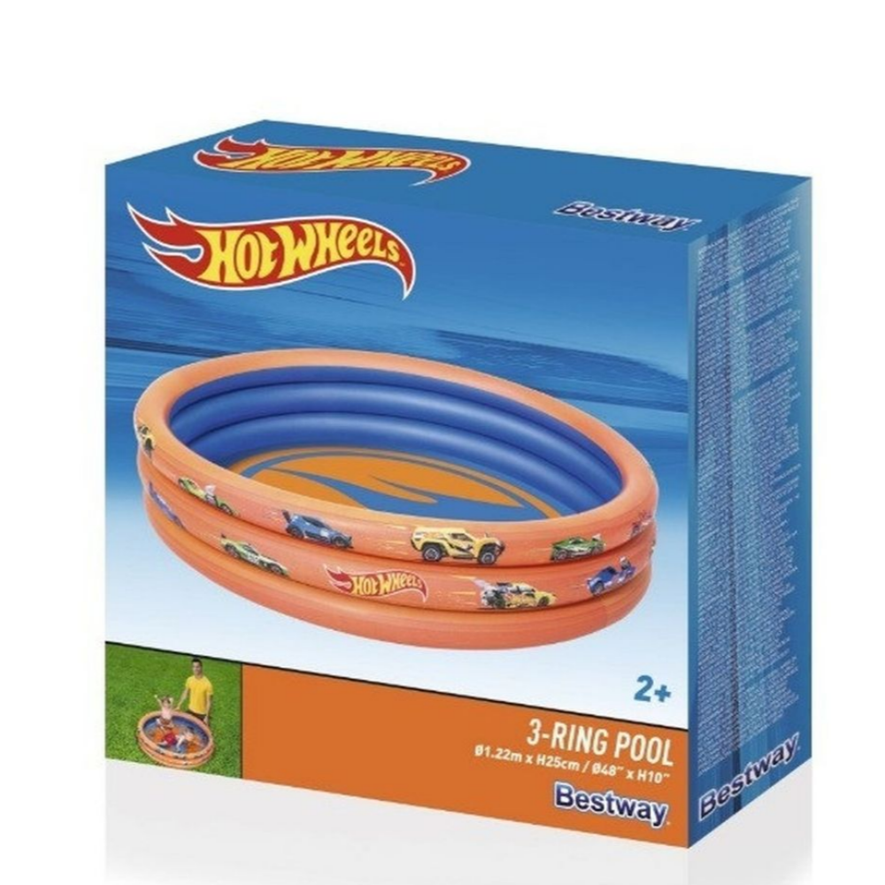 Bestway - Hot wheels Pool 3-Ring 