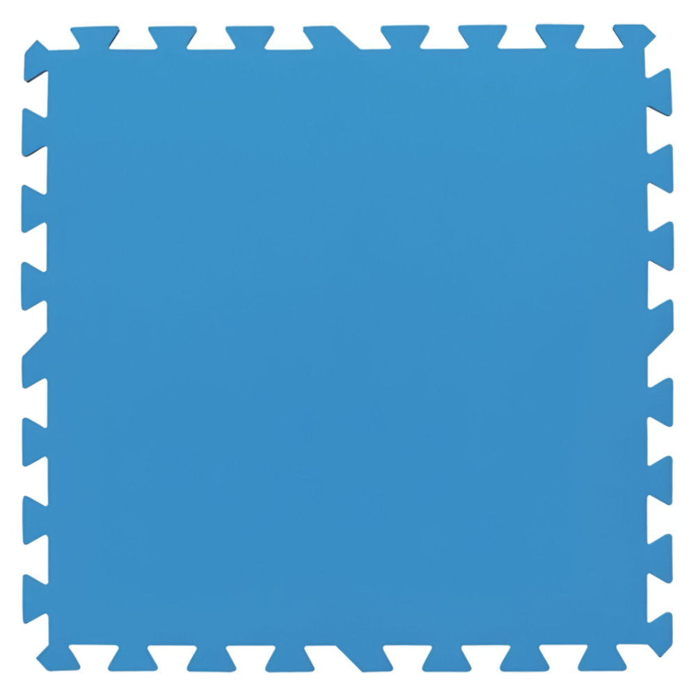 Bestway - Pool Floor square  Protector - Blue/Gray