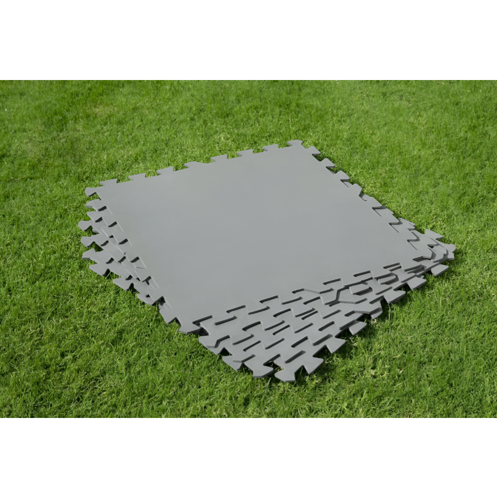 Bestway - Pool Floor square  Protector - Blue/Gray