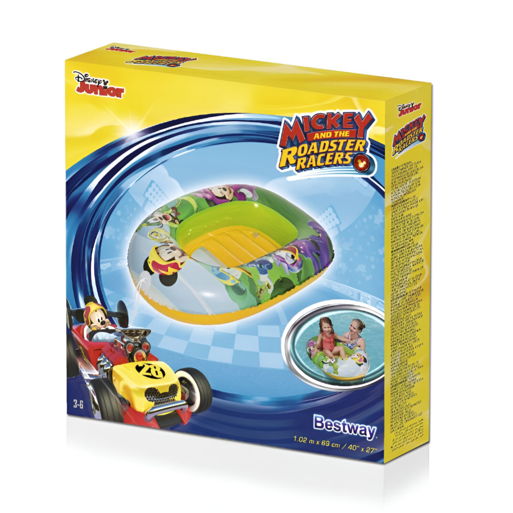 Bestway - Mickey Inflatable Beach Boat