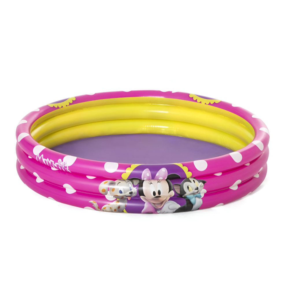 Bestway-Minnie Mouse  3-Rings Pool