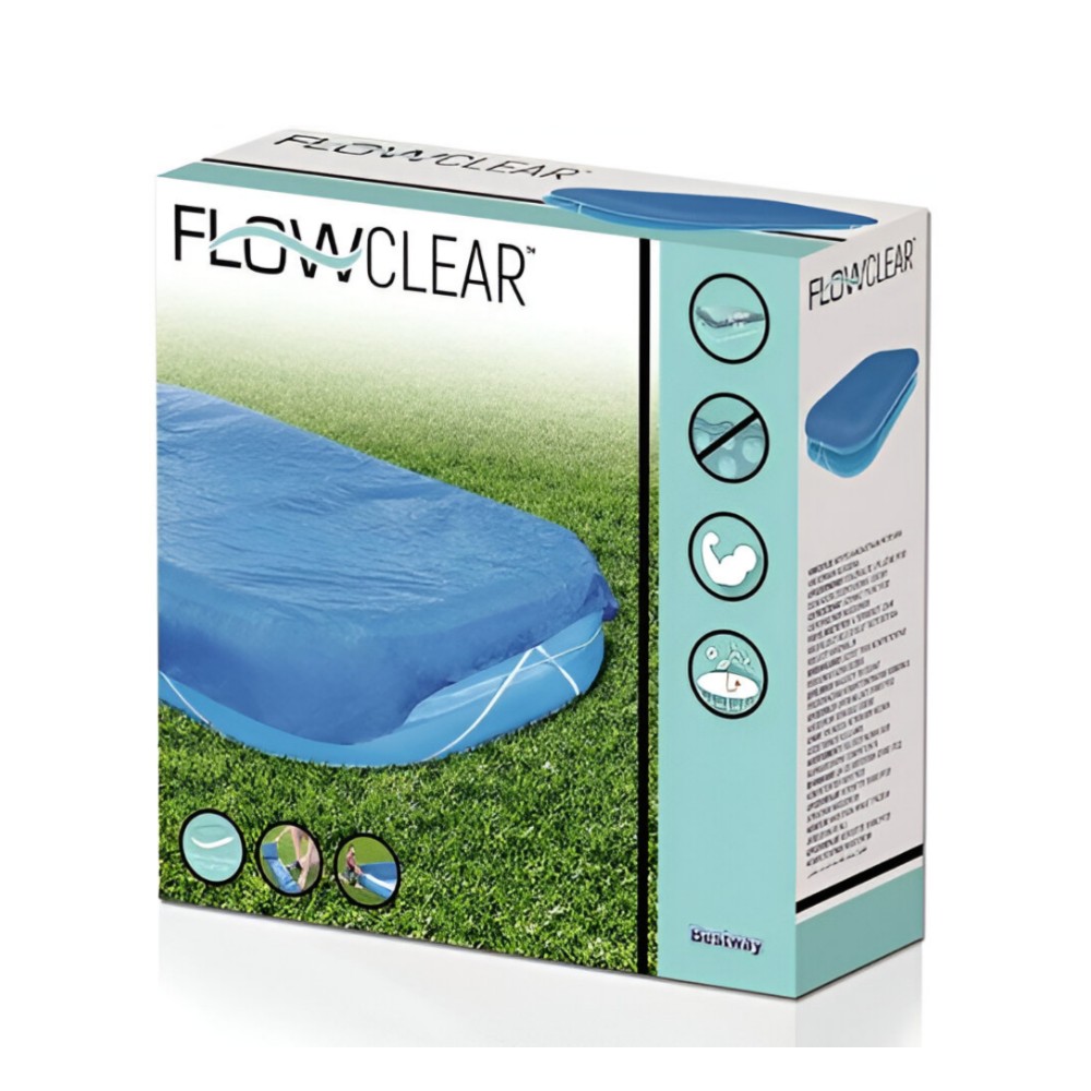 Bestway - Pool  oval  Cover