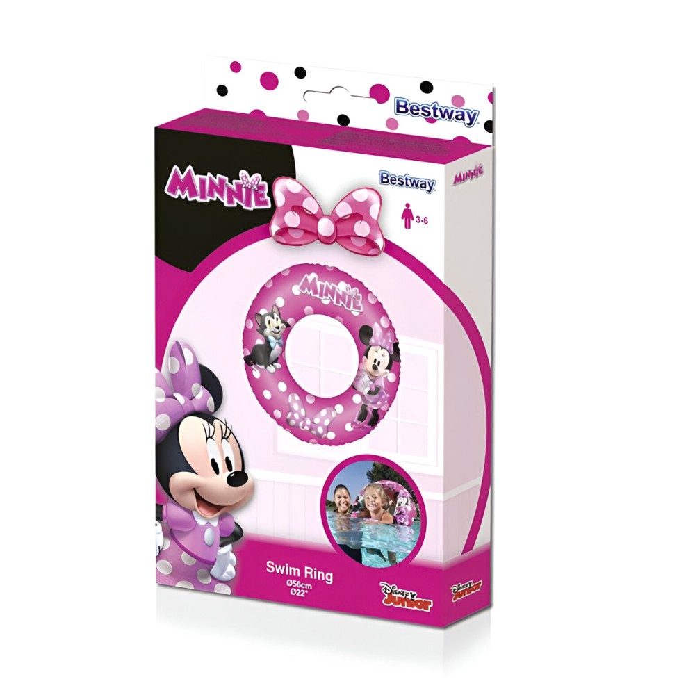 Bestway - Minnie Mouse swim ring