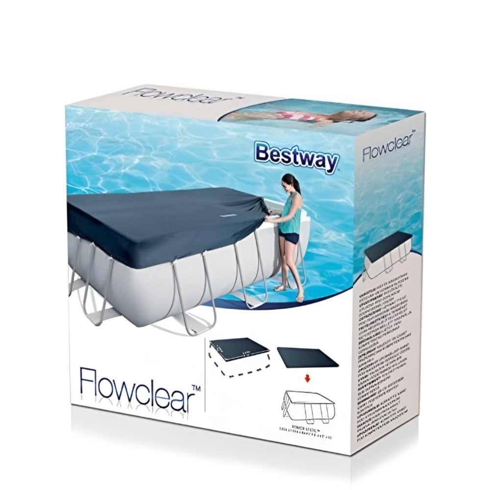 Bestway - 9ft Rectangular Pool Cover