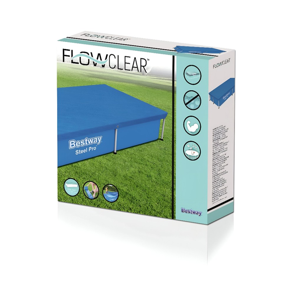 Bestway - Leaf and Debris Rectangle Pool Cover