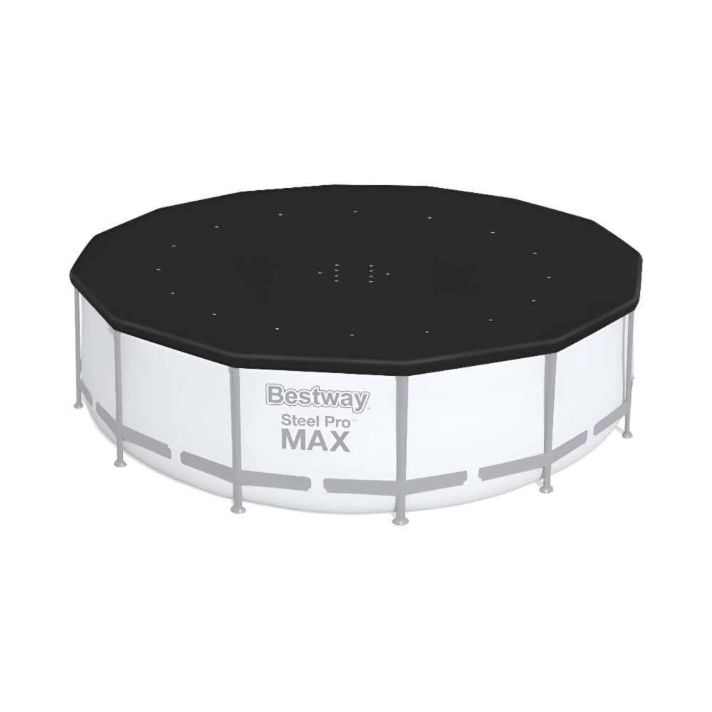 Bestway - Pool covers -power steel deluxe round  series pool cover