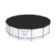 Bestway - Pool covers -power steel deluxe round  series pool cover