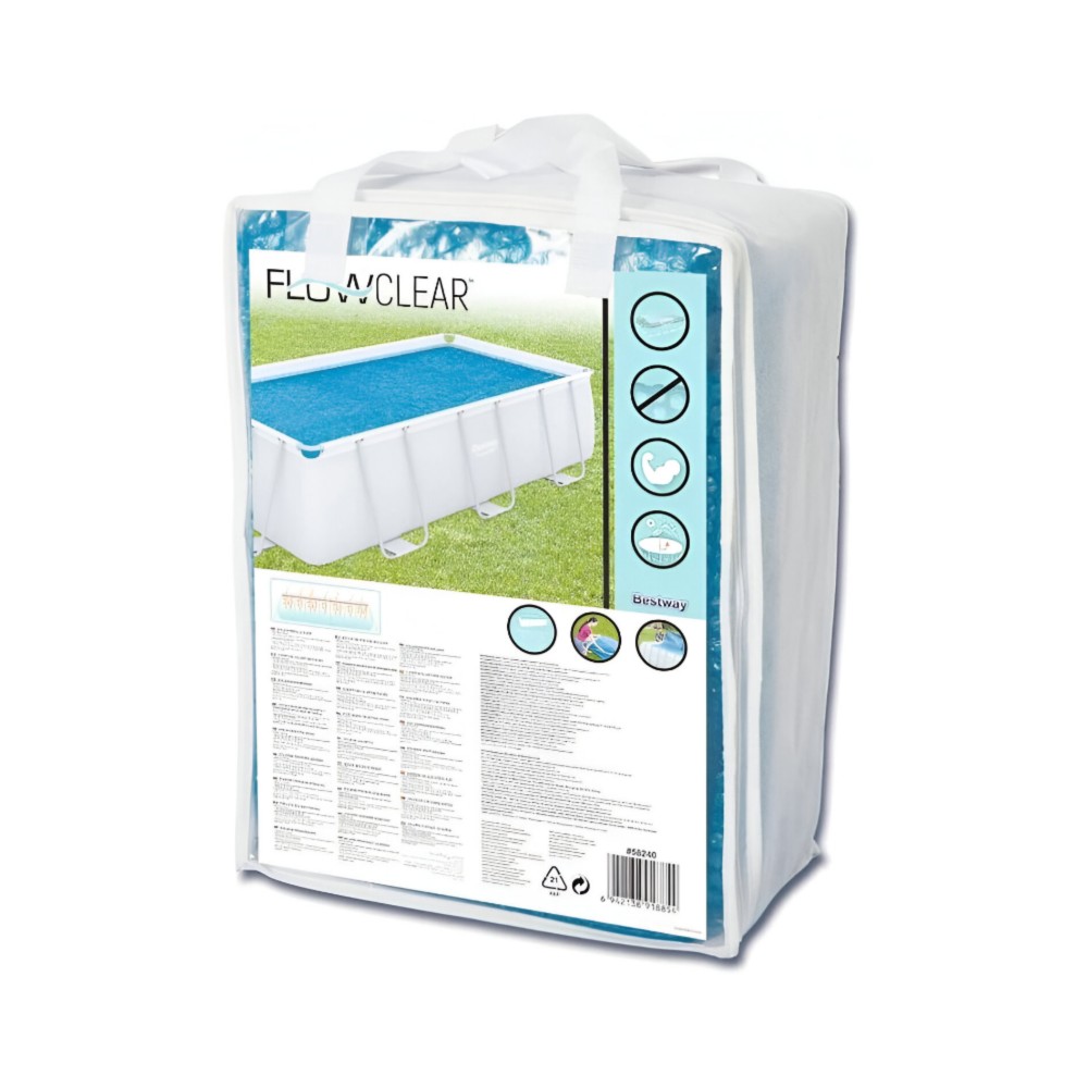 Bestway - Solar Pool rectangular  cover