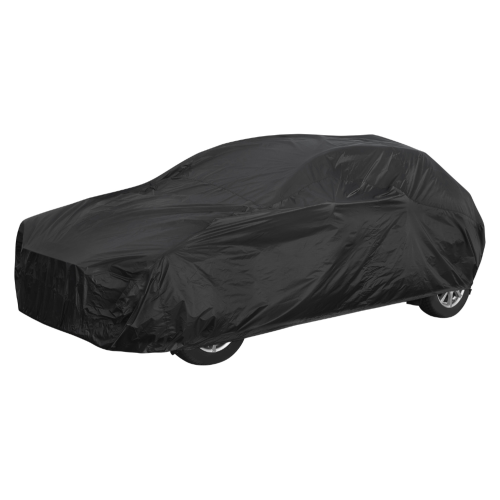 Ultimate Speed - Full Car Cover water-repellent polyester - XL